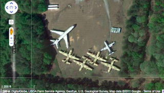 Illustration for article titled Libya's planes are rotting in Georgia